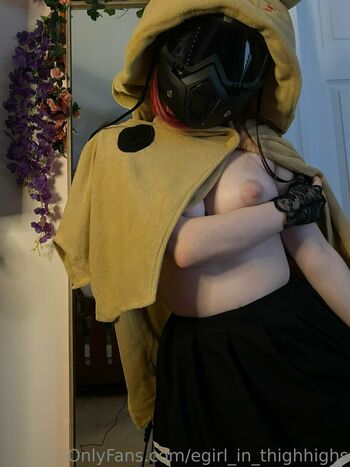 Full leaked Egirl in thighhighs page private onlyfans photo