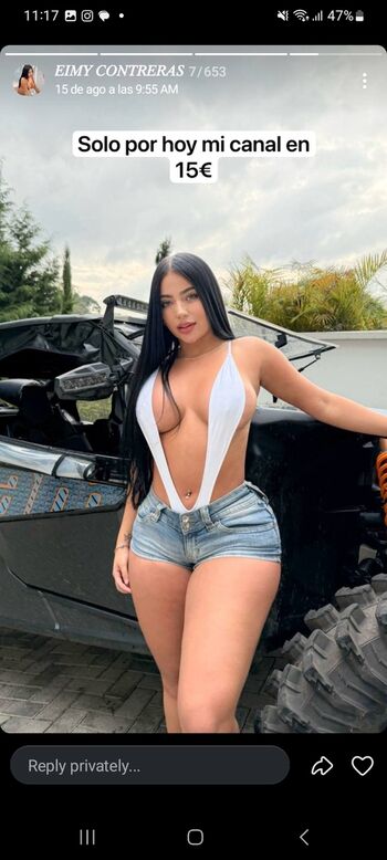 Full leaked Eimy contreras private onlyfans photo