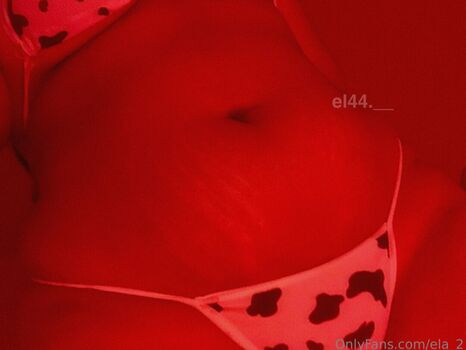 Full leaked El private onlyfans photo