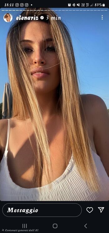 Full leaked Elena rizzello private onlyfans photo