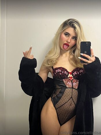 Full leaked Eli elisa private onlyfans photo
