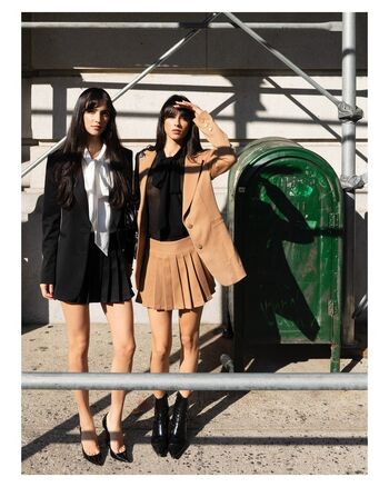 Elisa & Renne Herbert Twins