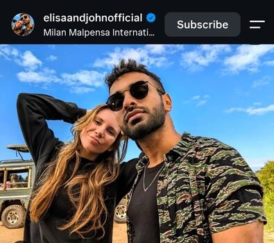 Full leaked Elisaandjohn private onlyfans photo