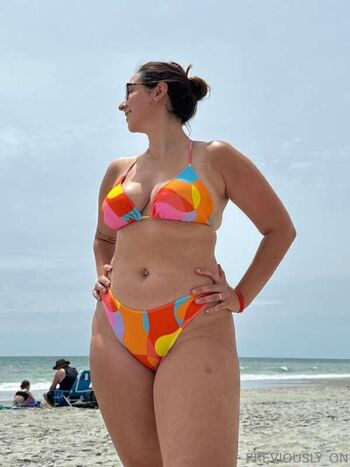 Elise Bolton Bikini Bowler