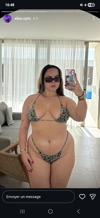 Full leaked Elise cptn page private onlyfans photo