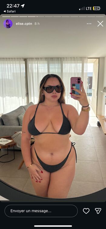 Full leaked Elise cptn page private onlyfans photo