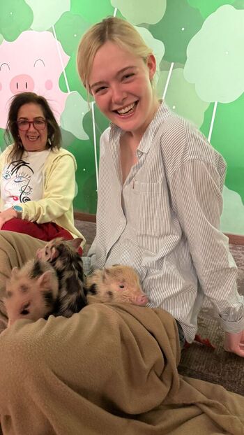 Full leaked Elle fanning page private onlyfans photo