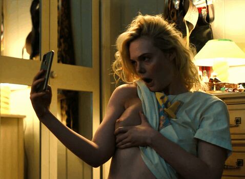 Full leaked Elle fanning private onlyfans photo