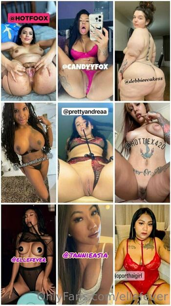 Full leaked Ellefever private onlyfans photo