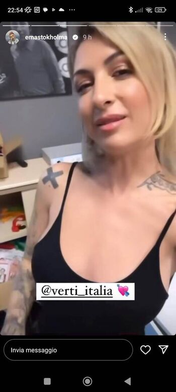 Full leaked Ema stokholma private onlyfans photo