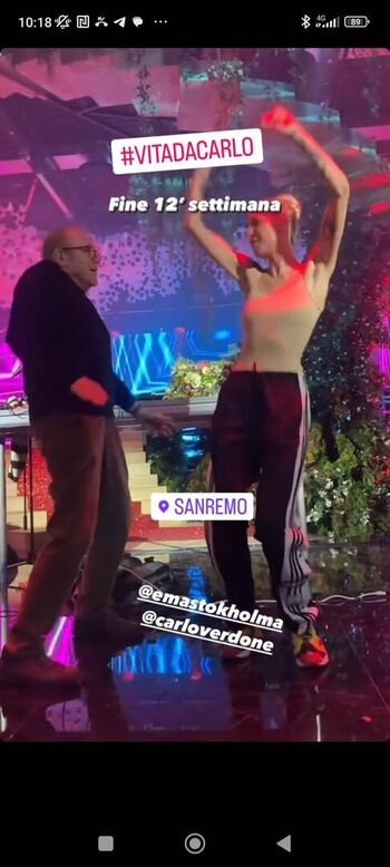 Full leaked Ema stokholma private onlyfans photo