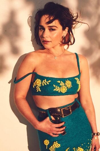 Full leaked Emilia clarke private onlyfans photo