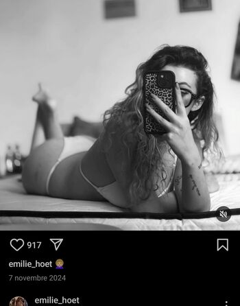 Full leaked Emilie hoet private onlyfans photo