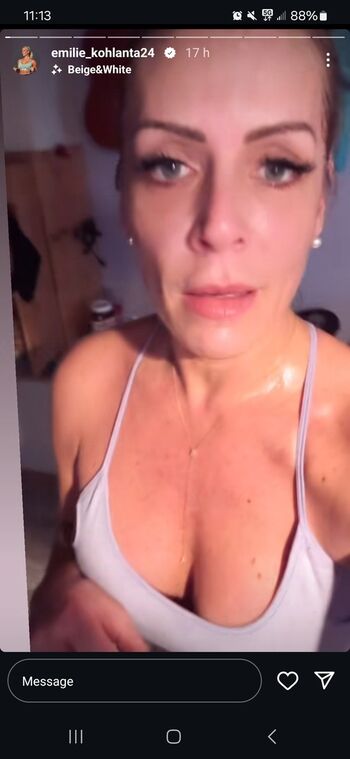 Full leaked Emilie koh lanta private onlyfans photo