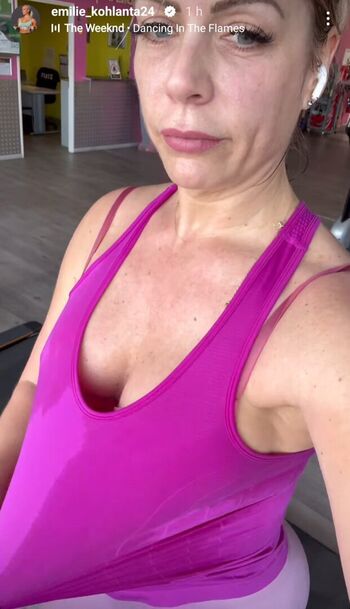 Full leaked Emilie koh lanta private onlyfans photo