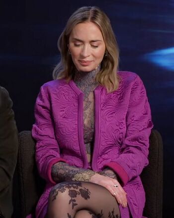 Full leaked Emily blunt page private onlyfans photo