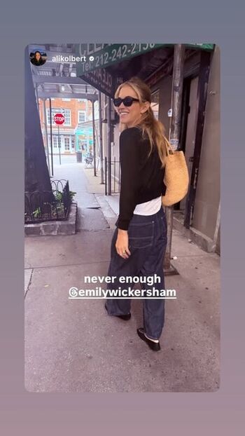 Full leaked Emily wickersham private onlyfans photo