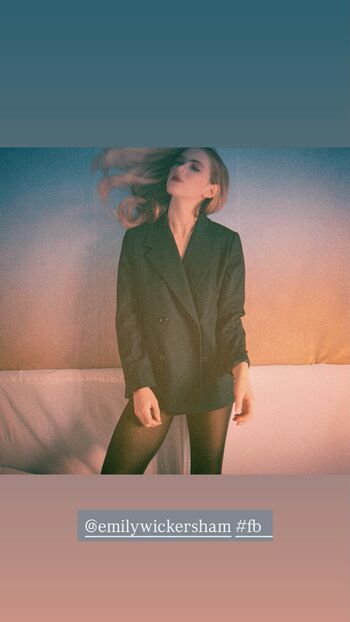 Full leaked Emily wickersham private onlyfans photo
