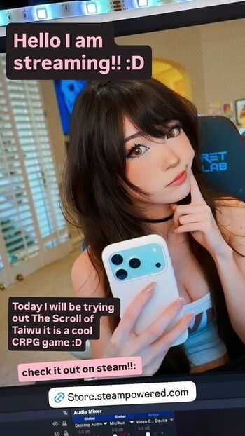Full leaked Emiru private onlyfans photo