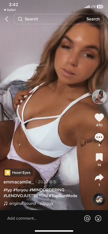 Full leaked Emmacamile private onlyfans photo