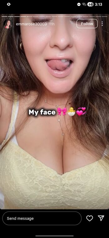 Full leaked Emmarose private onlyfans photo