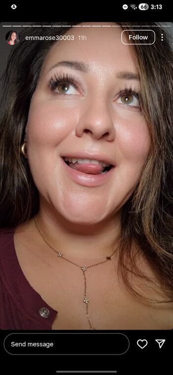 Full leaked Emmarose private onlyfans photo