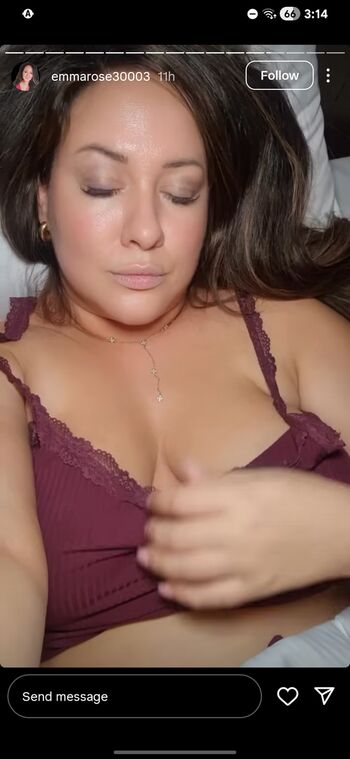 Full leaked Emmarose private onlyfans photo