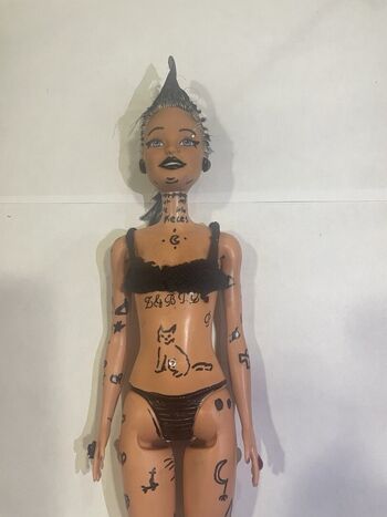 Full leaked Emo barbie private onlyfans photo