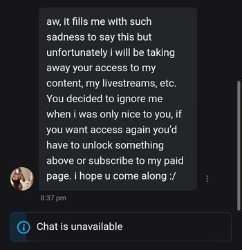 Full leaked Emomask private onlyfans photo