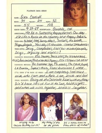 Full leaked Erika eleniak page private onlyfans photo