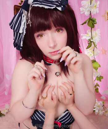 Full leaked Erokawa nekomi page private onlyfans photo
