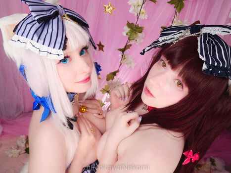 Full leaked Erokawa nekomi private onlyfans photo