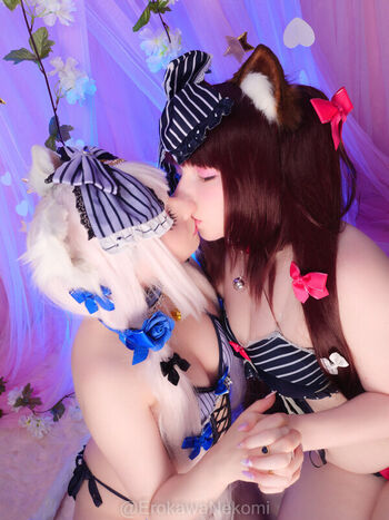 Full leaked Erokawa nekomi private onlyfans photo