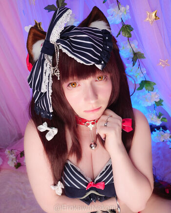 Full leaked Erokawa nekomi private onlyfans photo