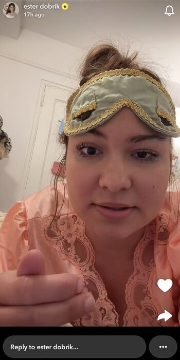 Full leaked Ester dobrik private onlyfans photo