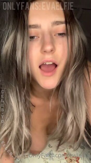 Full leaked Eva elfie private onlyfans photo