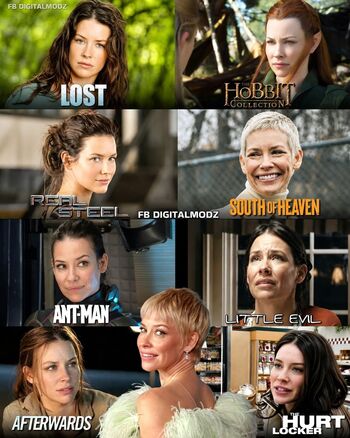 Full leaked Evangeline lilly private onlyfans photo