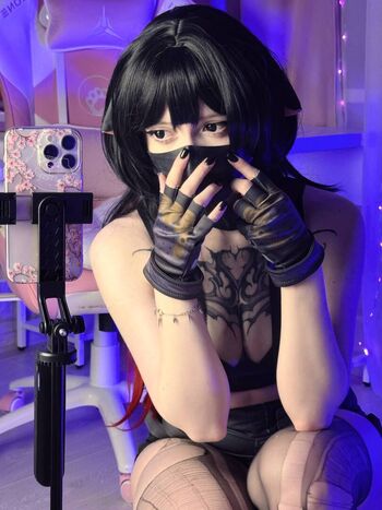 Full leaked Evi heaven page private onlyfans photo