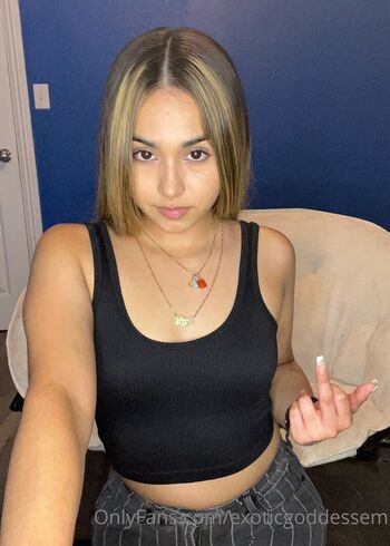 Full leaked Exoticgoddessem private onlyfans photo