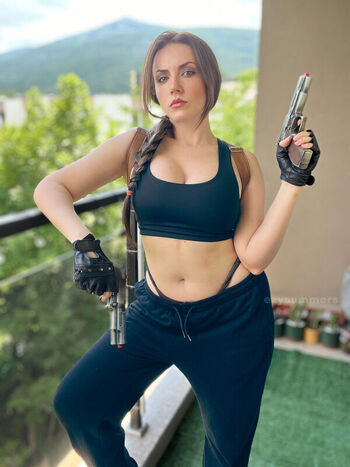 Full leaked Ezy summers cosplay page private onlyfans photo