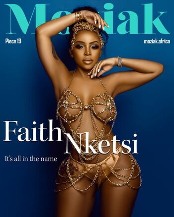 Full leaked Faith nketsi private onlyfans photo
