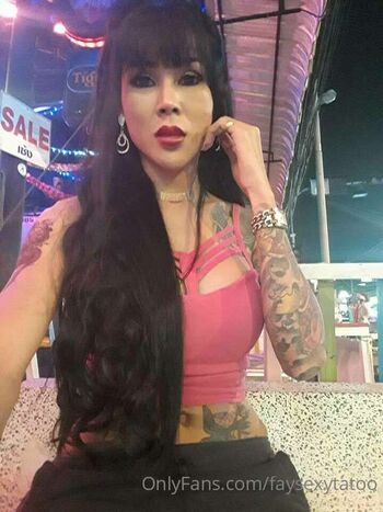 Fay Sexy Tatoo