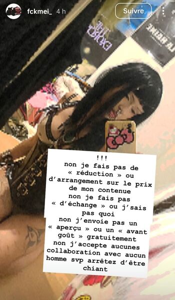 Full leaked Fckmei private onlyfans photo