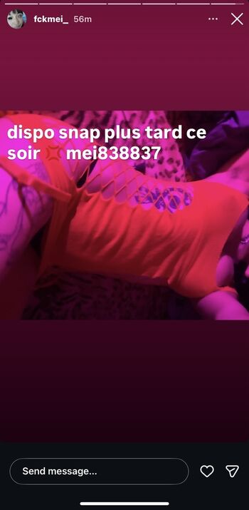 Full leaked Fckmei private onlyfans photo