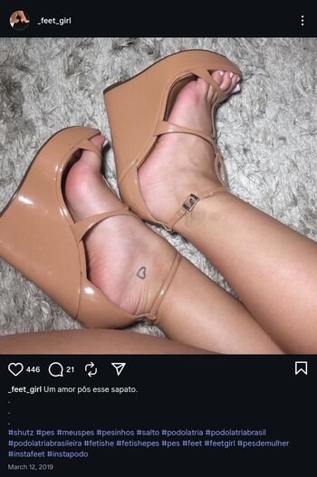 Full leaked Feet girl private onlyfans photo