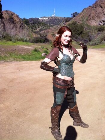 Full leaked Felicia day private onlyfans photo