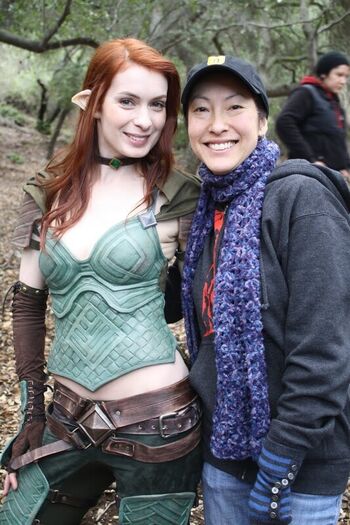 Full leaked Felicia day private onlyfans photo