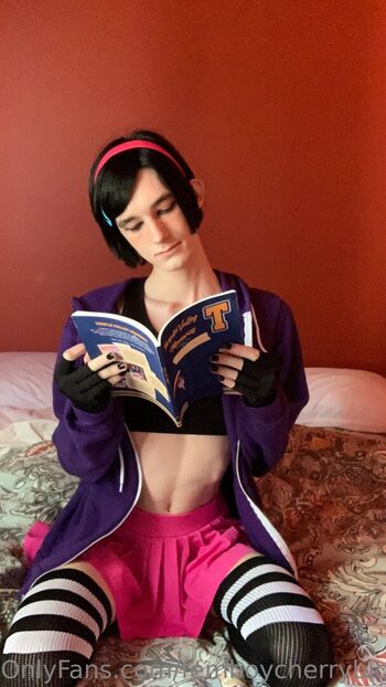 Full leaked Femboycherryblossom private onlyfans photo