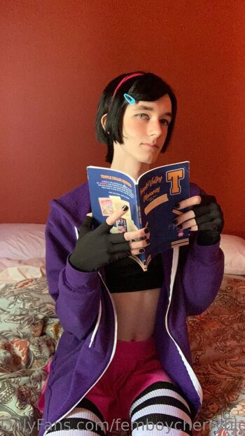 Full leaked Femboycherryblossom private onlyfans photo