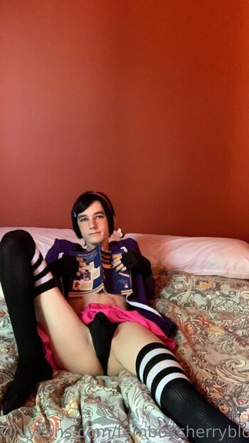 Full leaked Femboycherryblossom private onlyfans photo